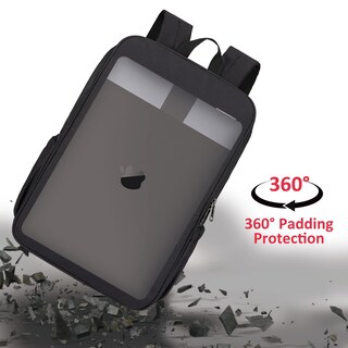 Foto 5 | Mochila Maxtop Travel Laptop 18.4 Pulgadas - Venta Internacional