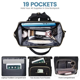 Foto 3 | Mochila para Laptop Lovevook 14 Pulgadas - Venta Internacional