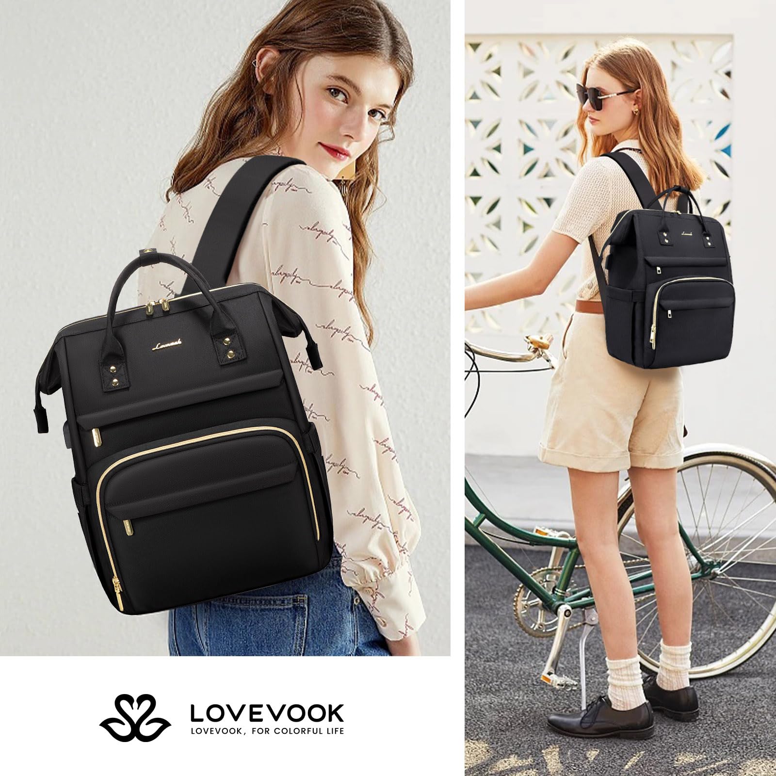 Foto 8 pulgar | Mochila para Laptop Lovevook 14 Pulgadas - Venta Internacional