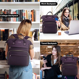 Foto 5 | Mochila Lovevook para Laptop 17 Pulgadas - Venta Internacional