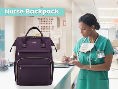 Foto 7 | Mochila Lovevook para Laptop 17 Pulgadas - Venta Internacional