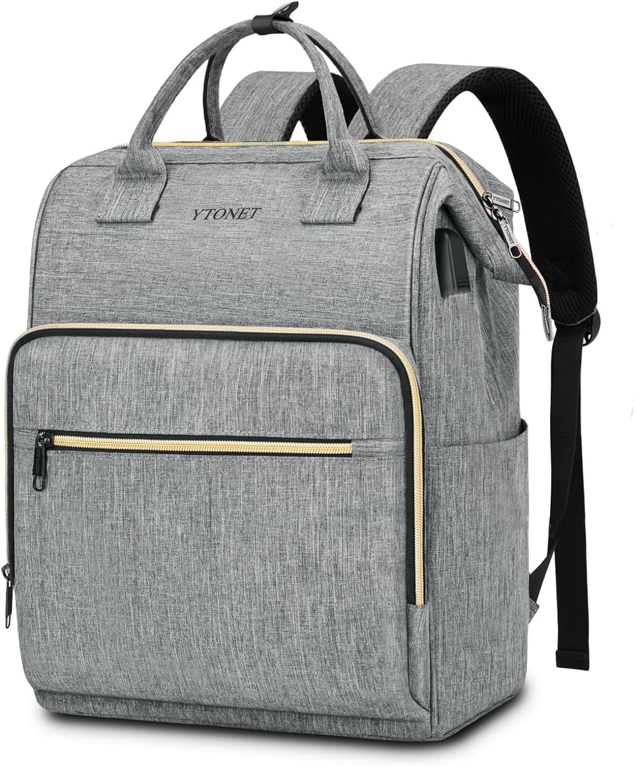Foto 2 pulgar | Mochila Ytonet para Laptop 17,3'' Gris - Venta Internacional
