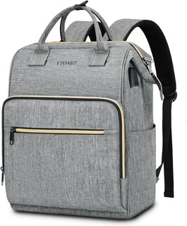 Foto 1 | Mochila Ytonet para Laptop 17,3'' Gris - Venta Internacional