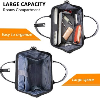 Foto 6 | Mochila Ytonet para Laptop 17,3'' Gris - Venta Internacional