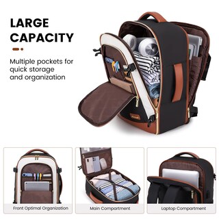 Foto 3 | Mochila Lovevook Café de Viaje-Venta Internacional