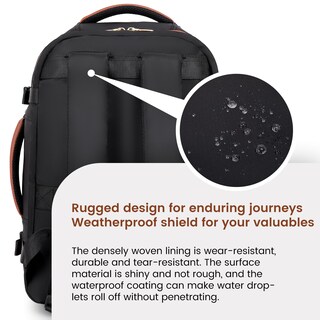Foto 4 | Mochila Lovevook Café de Viaje-Venta Internacional