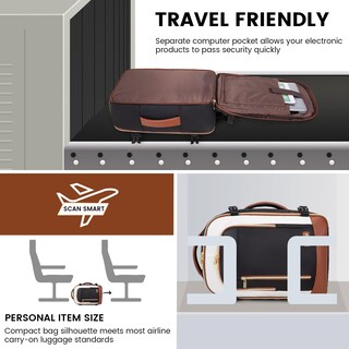 Foto 6 | Mochila Lovevook Café de Viaje-Venta Internacional