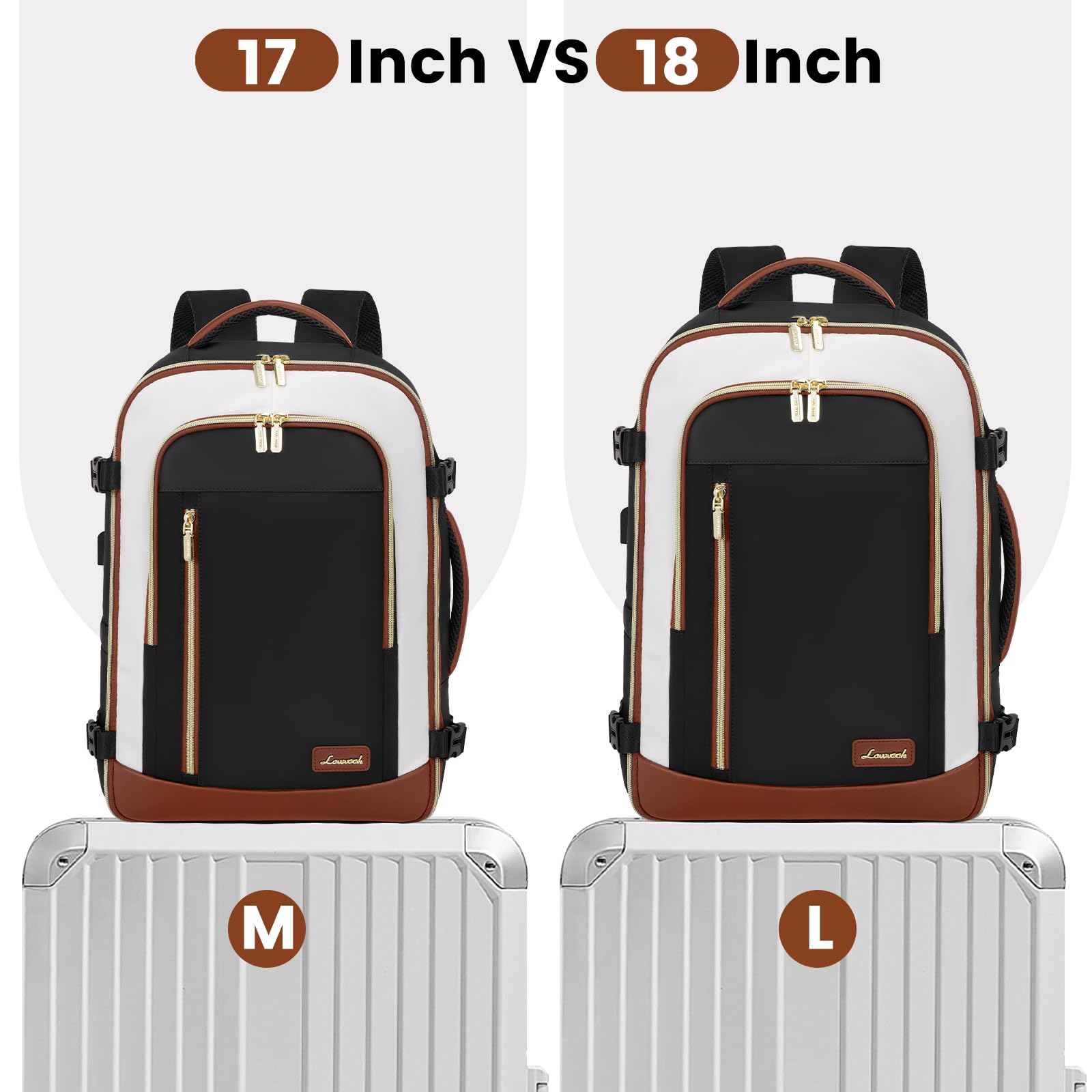 Foto 7 | Mochila Lovevook Café de Viaje-Venta Internacional