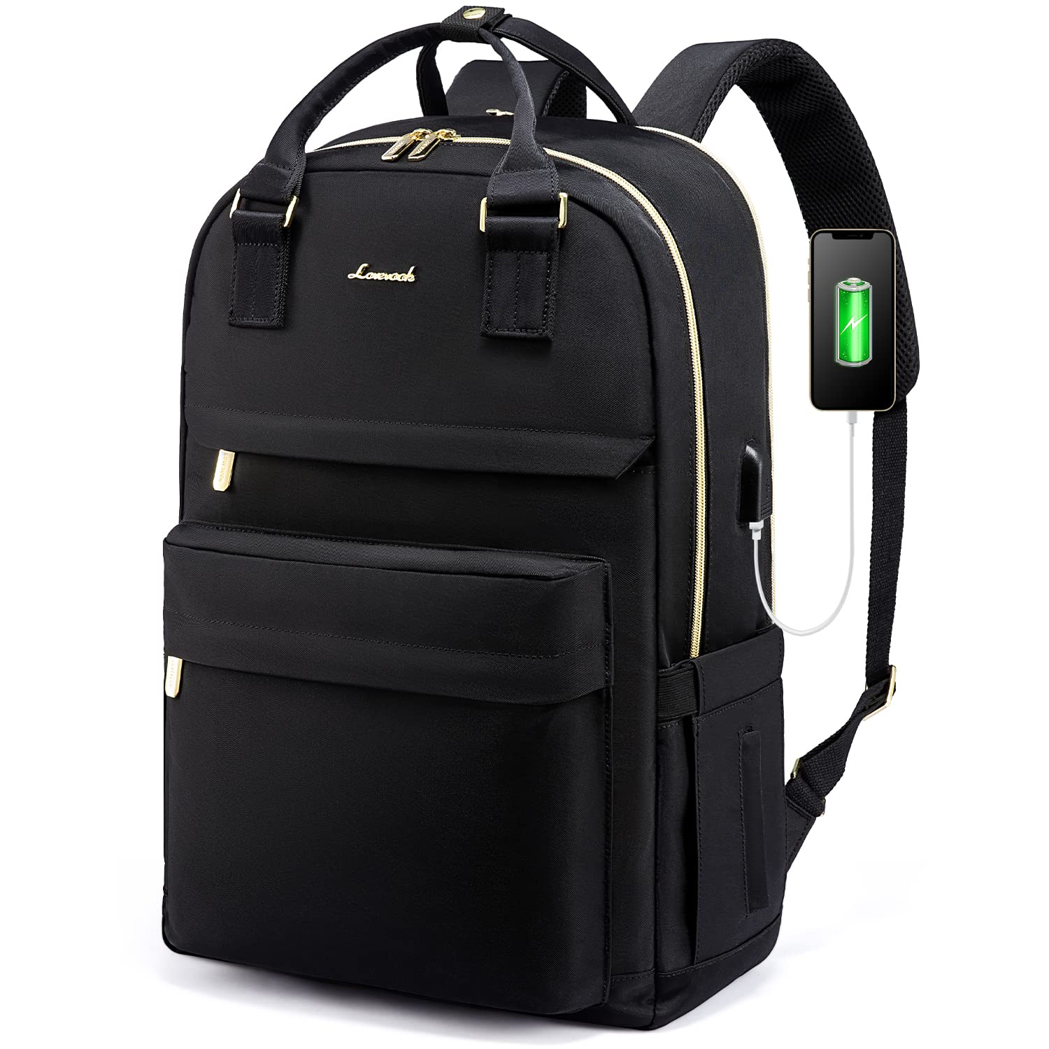 Foto 2 pulgar | Mochila para Laptop Lovevook 17,3'' con Puerto Usb - Venta Internacional