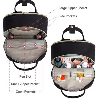 Foto 3 | Mochila para Laptop Lovevook 17,3'' con Puerto Usb - Venta Internacional