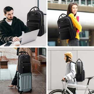 Foto 6 | Mochila para Laptop Lovevook 17,3'' con Puerto Usb - Venta Internacional