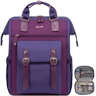 Foto 1 | Mochila Lovevook Morada para Laptop de 15.6"-Venta Internacional