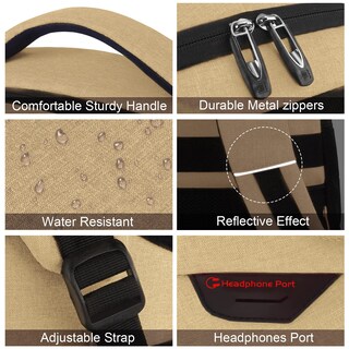Foto 4 | Mochila para Portátil Volher Business Travel Antirrobo 15.6 - Venta Internacional