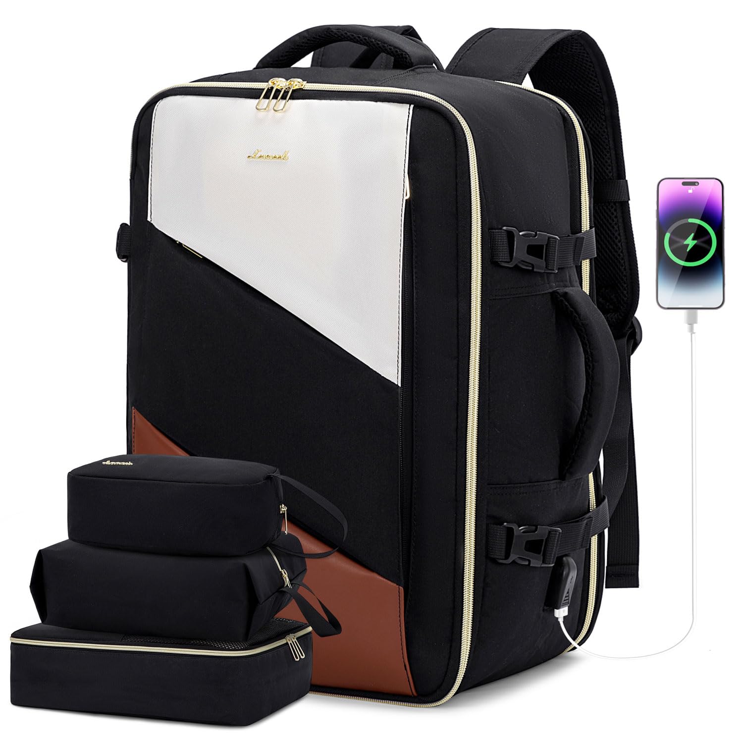 Foto 1 | Mochila de Viaje Lovevook - Venta Internacional