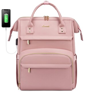 Foto 1 | Mochila Lovevook Rosa para Laptop de 15.6"-Venta Internacional