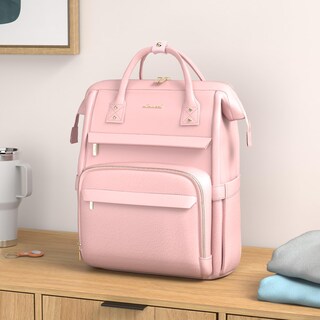 Foto 2 | Mochila Lovevook Rosa para Laptop de 15.6"-Venta Internacional