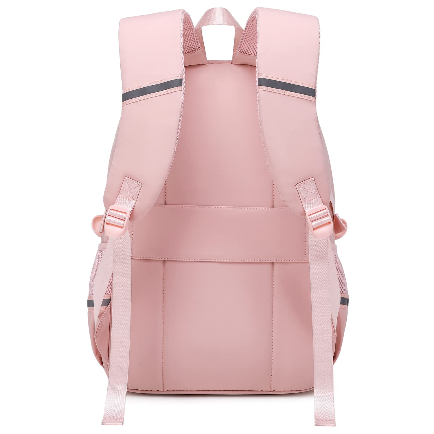 Foto 4 pulgar | Mochila Abshoo Big Student Rosa - Venta Internacional