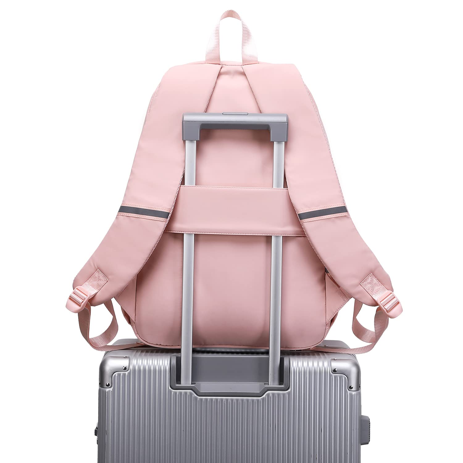 Foto 6 | Mochila Abshoo Big Student Rosa - Venta Internacional