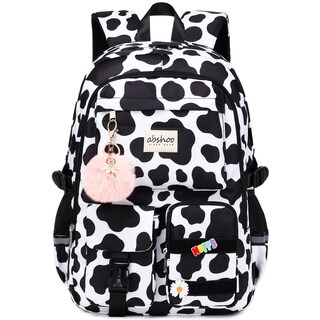 Foto 1 | Mochila Abshoo Big Student Negro - Venta Internacional