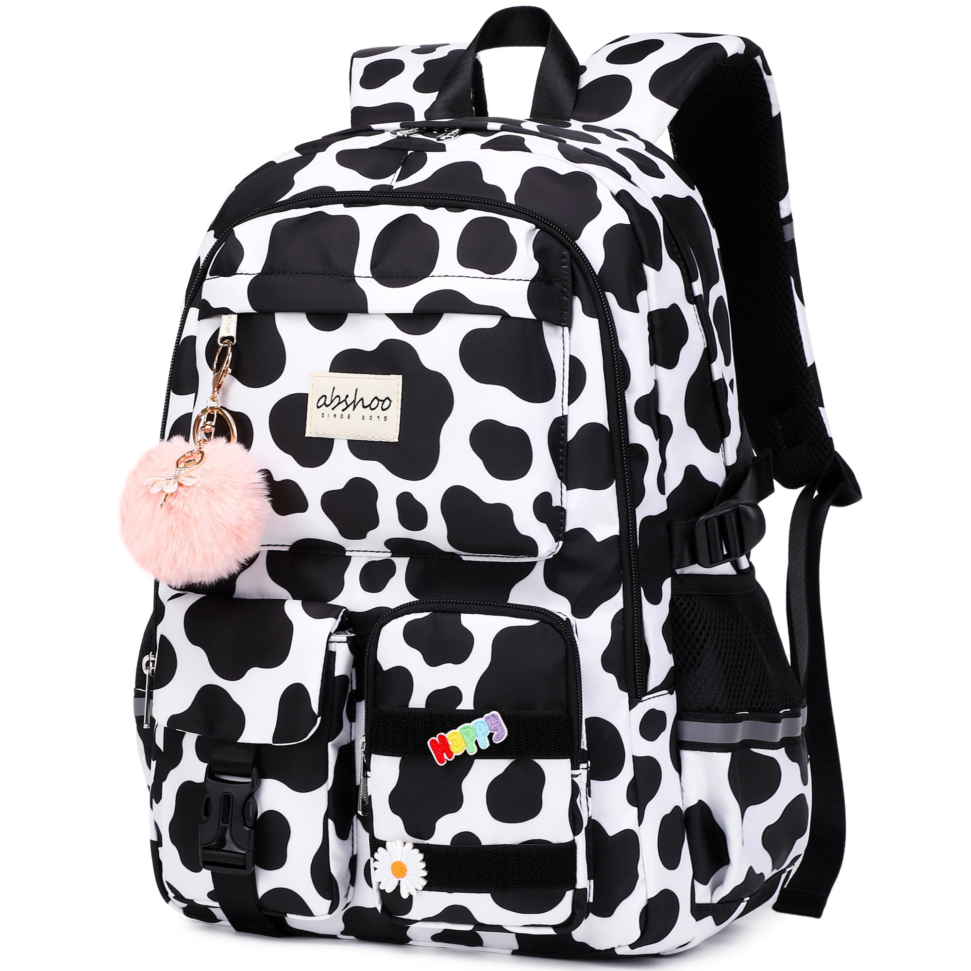 Foto 3 pulgar | Mochila Abshoo Big Student  Negro - Venta Internacional