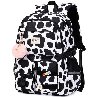 Foto 2 | Mochila Abshoo Big Student Negro - Venta Internacional