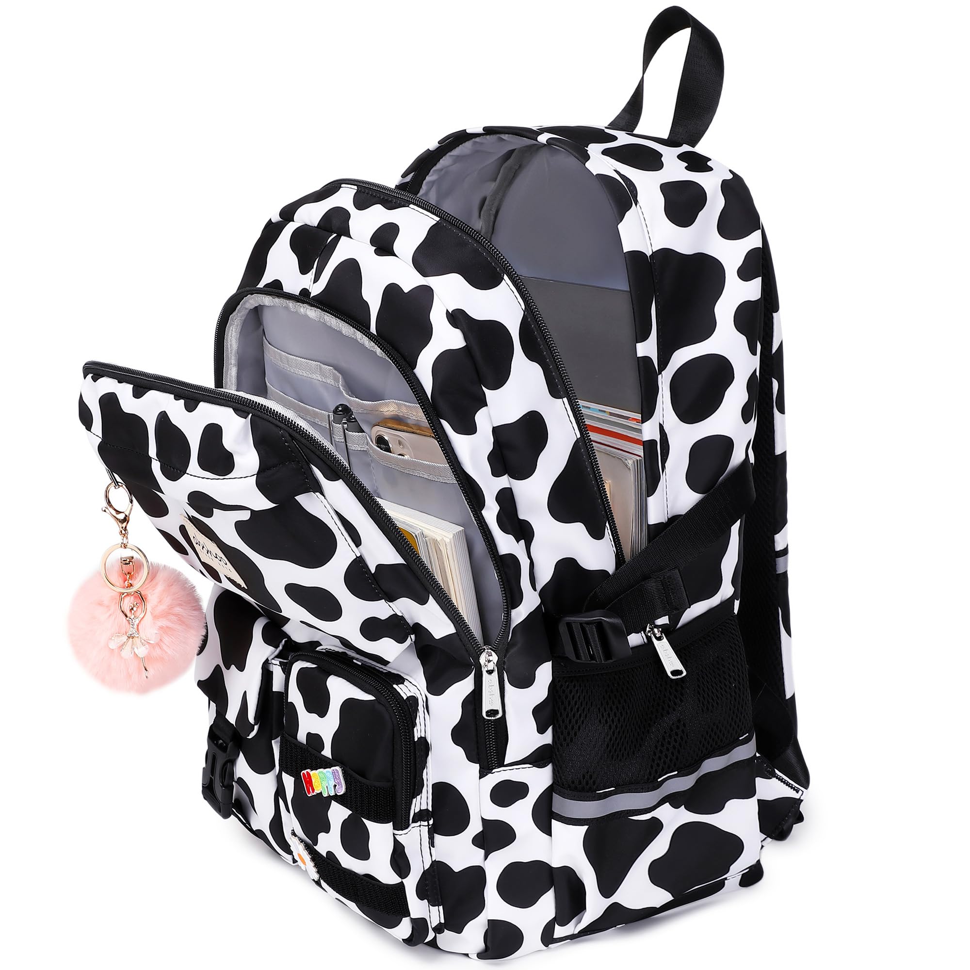 Foto 5 pulgar | Mochila Abshoo Big Student  Negro - Venta Internacional
