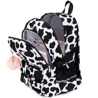 Foto 4 | Mochila Abshoo Big Student Negro - Venta Internacional
