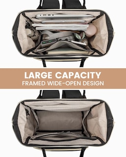 Foto 2 | Mochila Lovevook Beige para Laptop de 15.6"-Venta Internacional