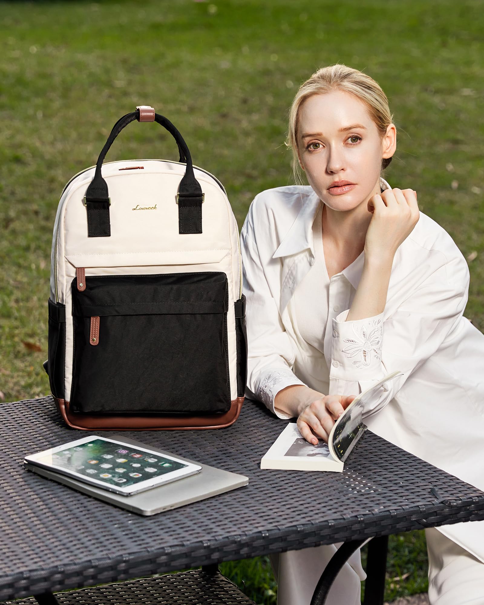 Foto 7 | Mochila Lovevook para Laptop 15,6 Pulgadas- Venta Internacional