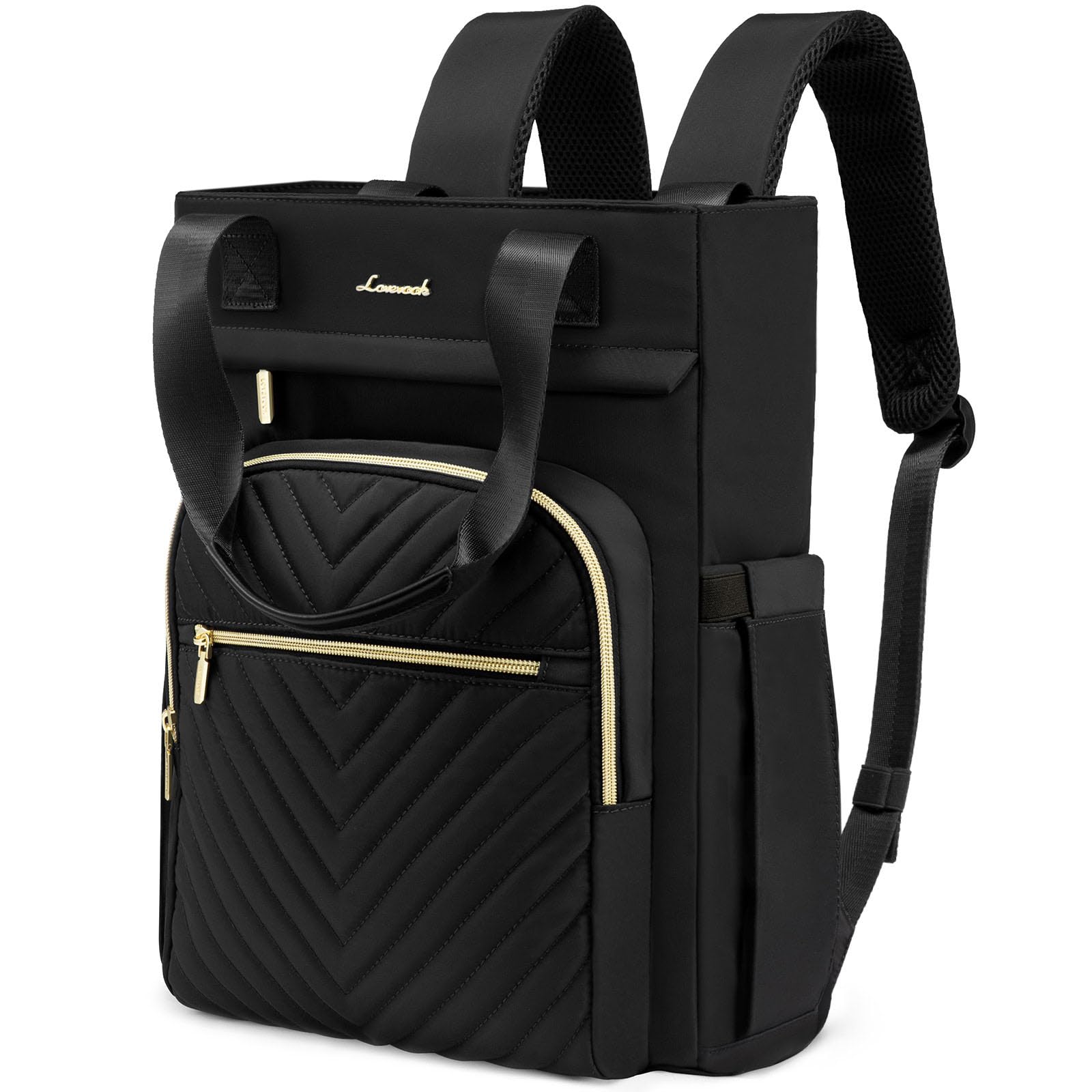 Foto 2 pulgar | Mochila para Portátil Lovevook Impermeable Negra - Venta Internacional