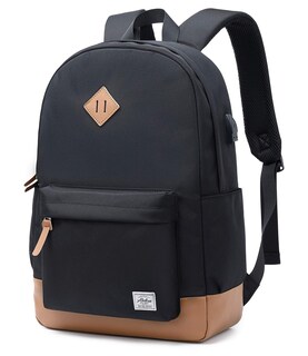 Foto 1 | Mochila Abshoo Classical Basic Negra - Venta Internacional