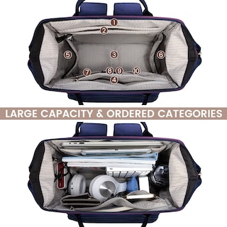 Foto 2 | Mochila Lovevook para Laptop de 15.6"-Venta Internacional