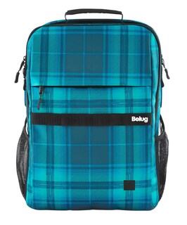 Foto 1 | Mochila Belug Campus Xl 16,1 Para Laptop Diseño De La Tela Liso Azul Cuadros
