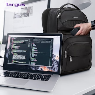 Foto 2 | Mochila Targus Legend Iq para Laptop 16 Pulgadas Negro - Venta Internacional