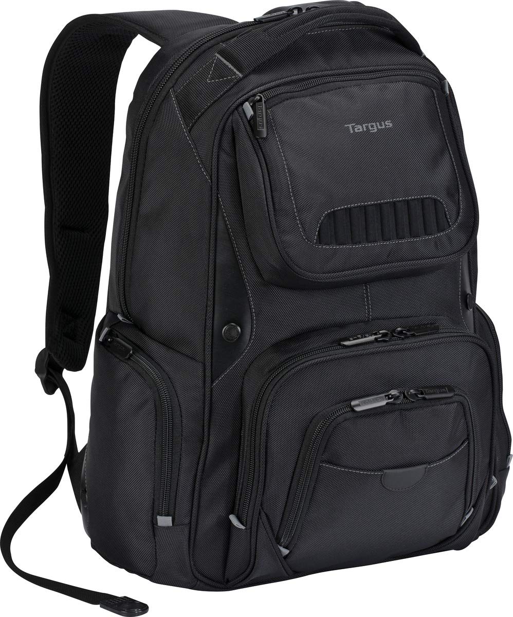 Foto 4 | Mochila Targus Legend Iq para Laptop 16 Pulgadas Negro - Venta Internacional