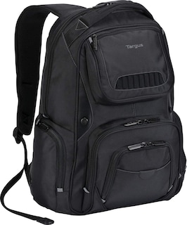 Foto 4 | Mochila Targus Legend Iq para Laptop 16 Pulgadas Negro - Venta Internacional