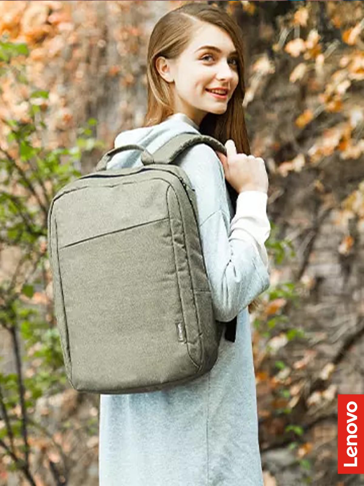 Foto 3 pulgar | Mochila Lenovo B210 Camo Green Portátil 15.6'' - Venta Internacional