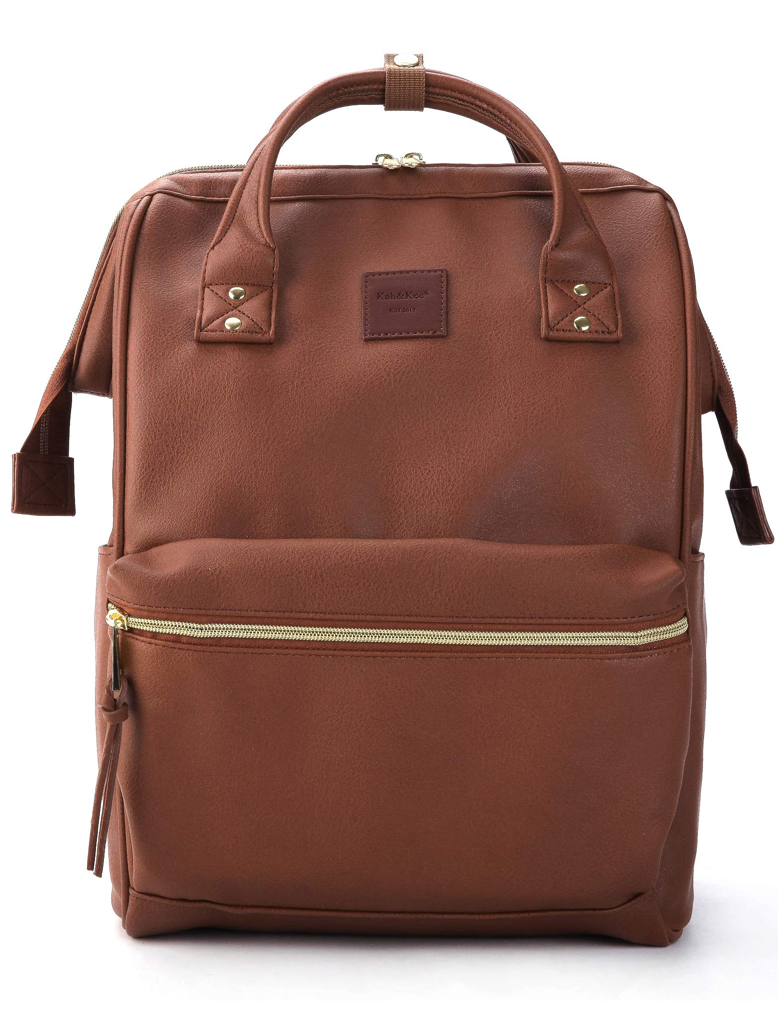 Foto 1 | Mochila Kah&Kee Café para Laptop de 15"-Venta Internacional