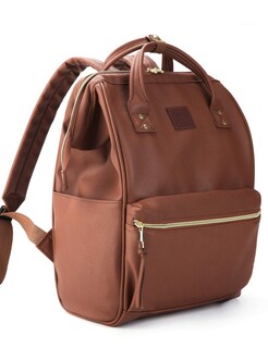 Foto 3 | Mochila Kah&Kee Café para Laptop de 15"-Venta Internacional