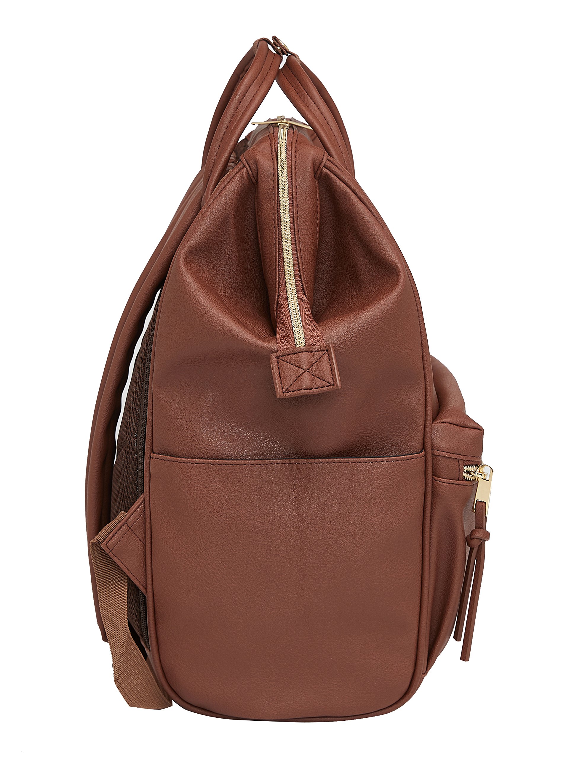 Foto 4 | Mochila Kah&Kee Café para Laptop de 15"-Venta Internacional
