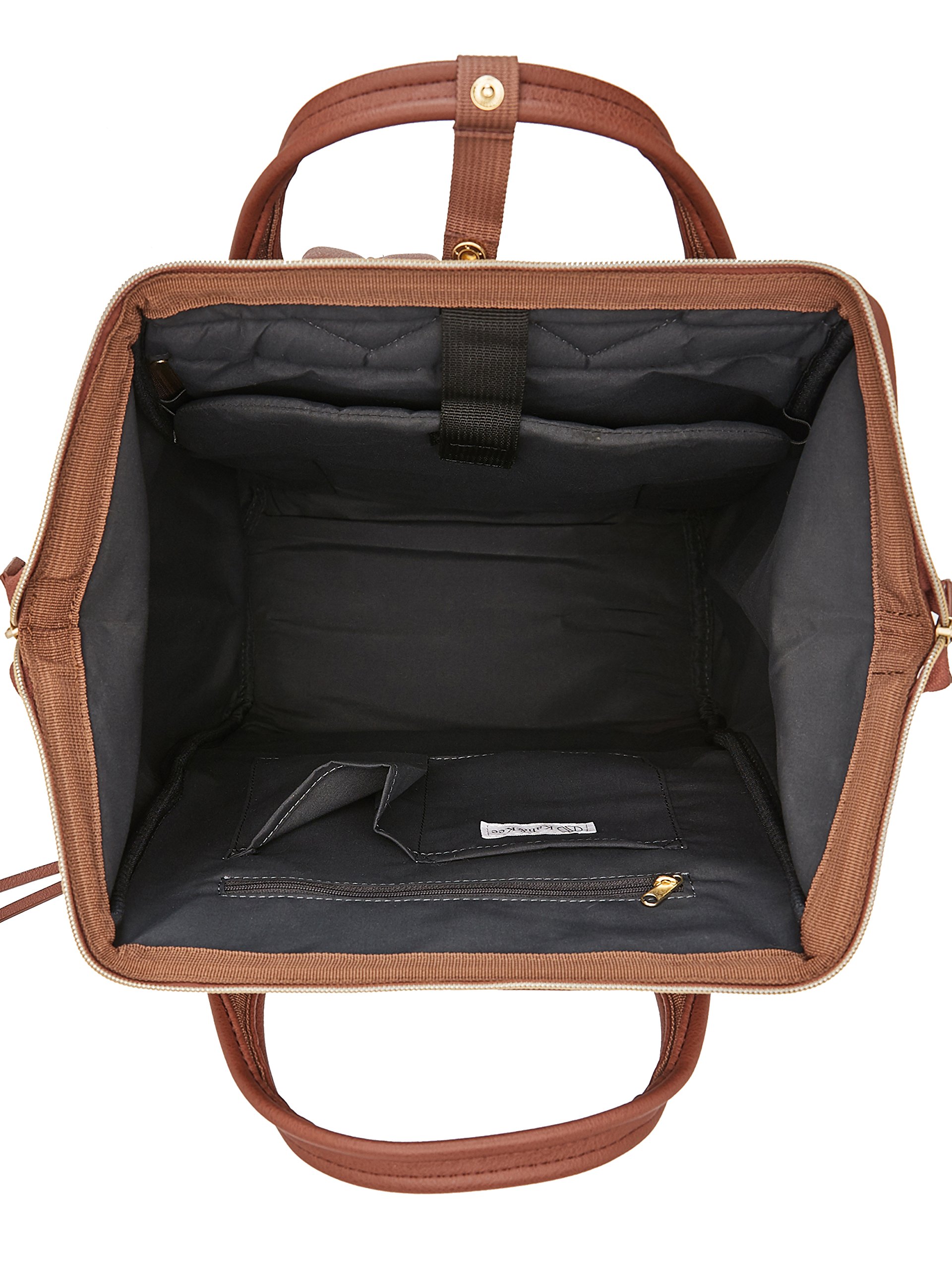 Foto 5 | Mochila Kah&Kee Café para Laptop de 15"-Venta Internacional