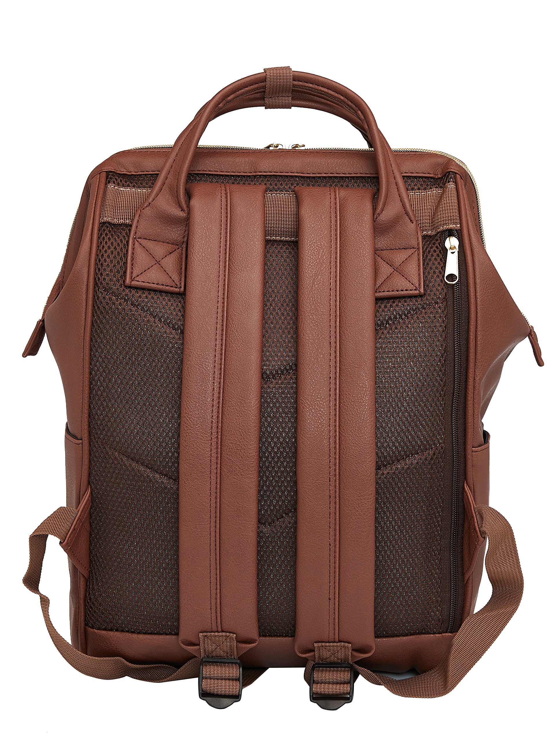 Foto 6 | Mochila Kah&Kee Café para Laptop de 15"-Venta Internacional