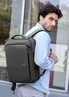 Foto 2 | Mochila para Laptop Mark Ryden MR9533SJ 15.6 Pulgadas Impermeable