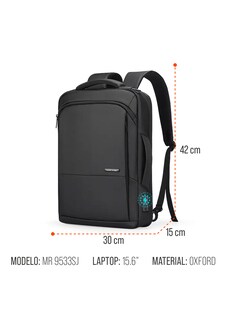 Foto 6 | Mochila para Laptop Mark Ryden MR9533SJ 15.6 Pulgadas Impermeable