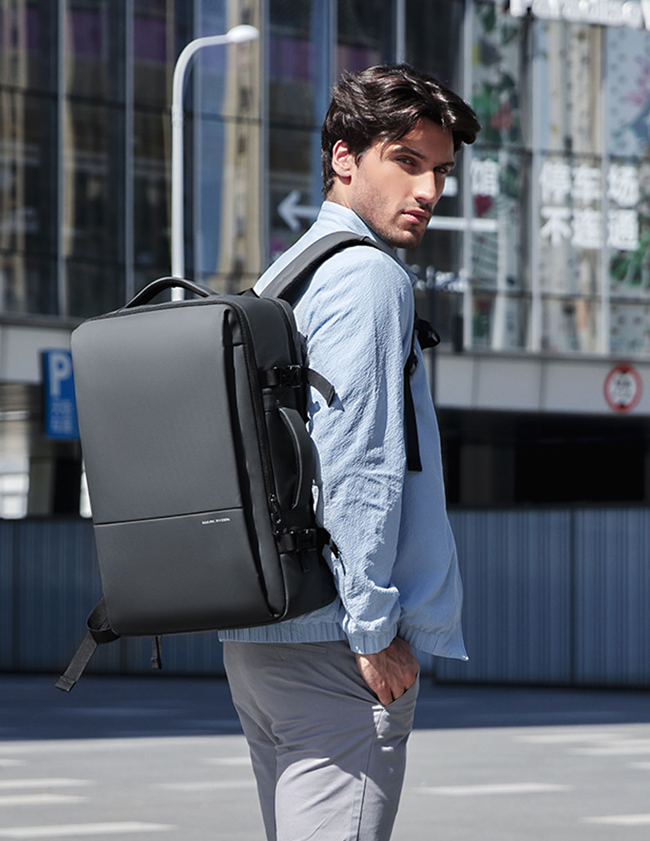 Foto 2 | Mochila Mark Ryden Gris