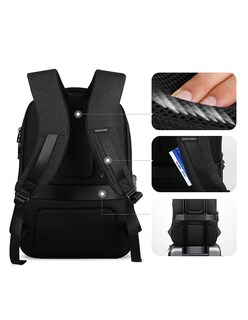 Foto 4 | Mochila Mark Ryden Negra