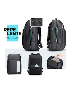 Foto 6 | Mochila Mark Ryden Negra