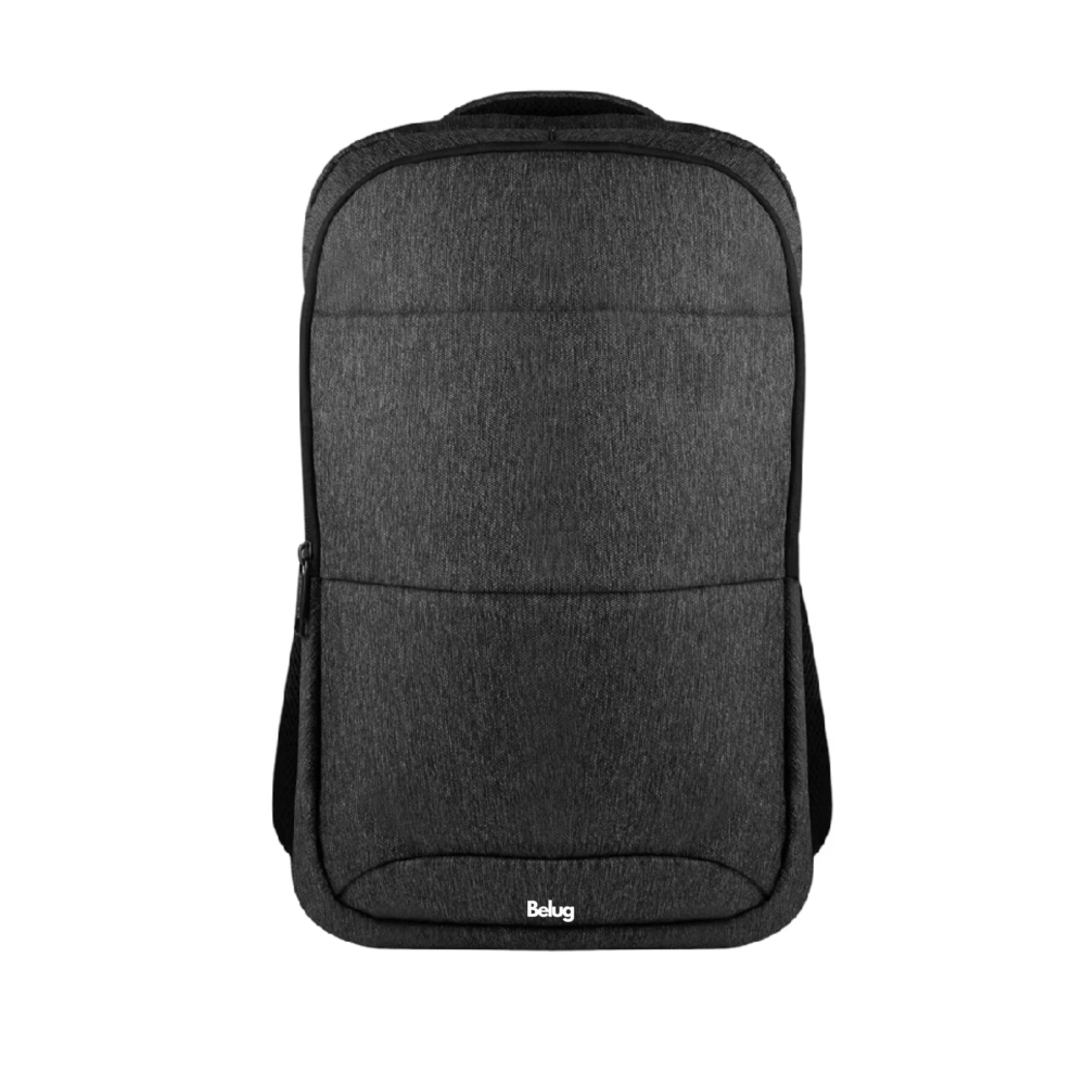 Mochila Para Laptop 15.6 - 17 Amplia Y Resistente Belug, Gris