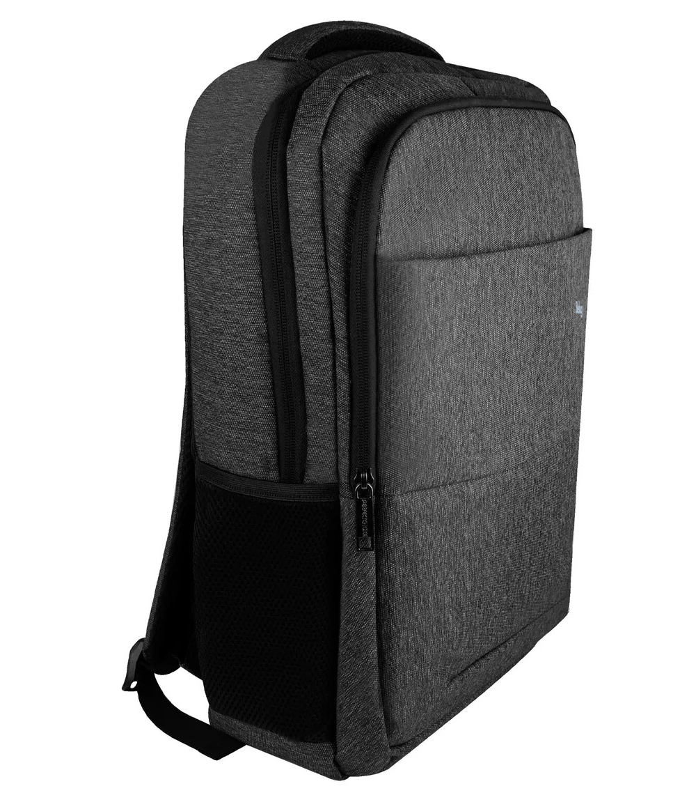 Foto 6 pulgar | Mochila Para Laptop 15.6 - 17 Amplia Y Resistente Belug, Gris