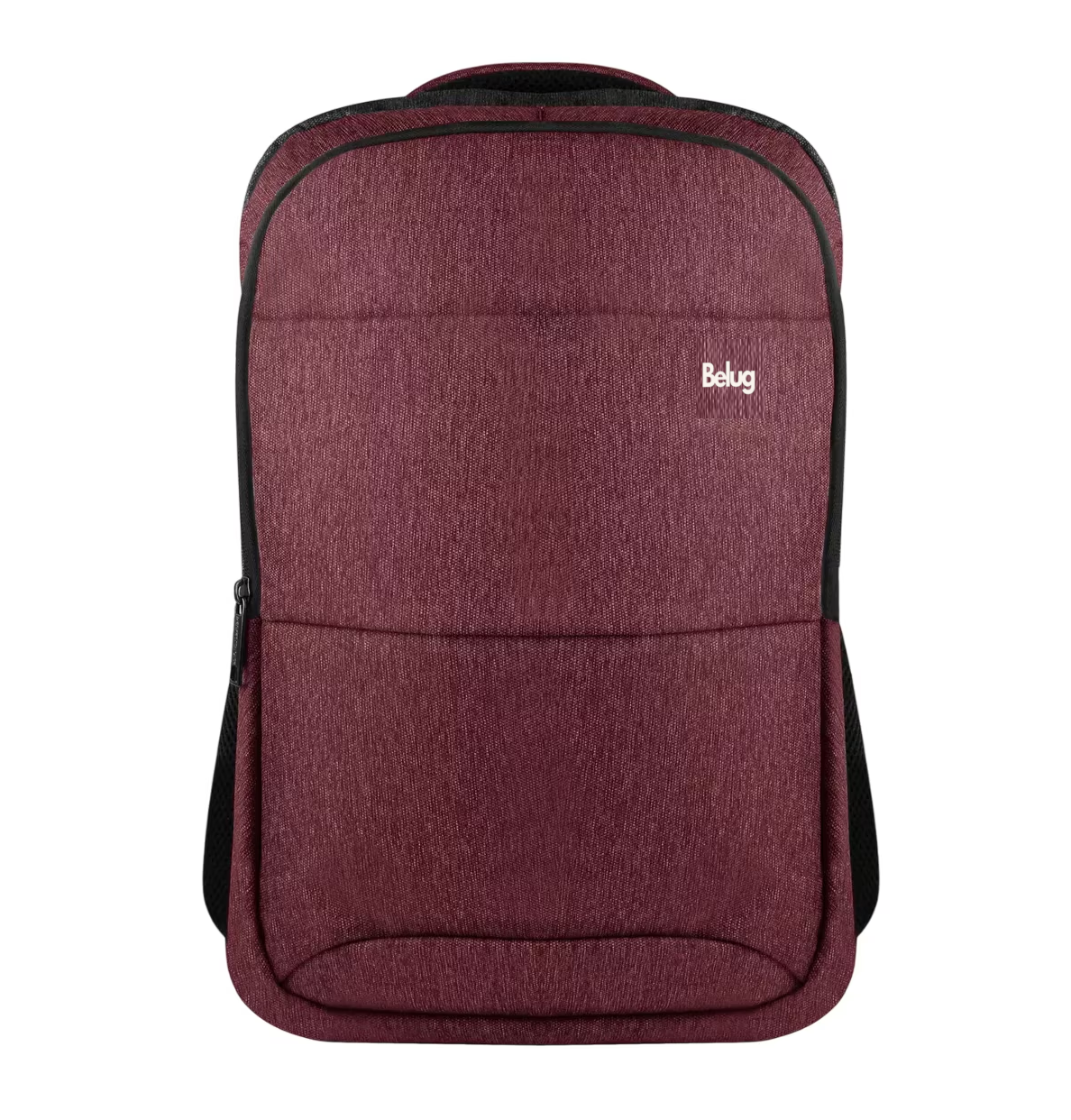 Mochila Para Laptop Belug 15.6 - 17 Amplia Y Resistente Trova Perfect Choice, Rojo Guinda